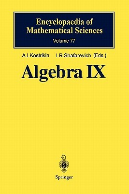 Algebra IX: Finite Groups of Lie Type Finite-Dimensional Division Algebras by 