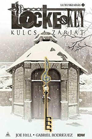 Kulcs a zárját by Holló-Vaskó Péter, Joe Hill