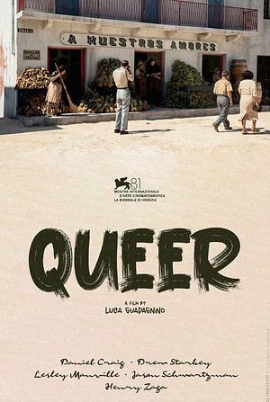 Queer - Screenplay by Justin Kuritzkes