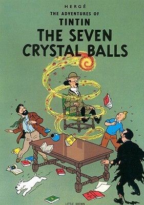 The Seven Crystal Balls by Hergé