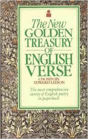 The New Golden Treasury of English Verse by Edward Leeson