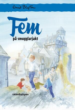 Fem på smugglarjakt by Enid Blyton