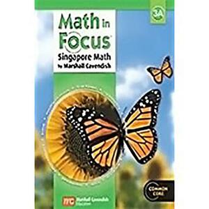 Math in Focus: Singapore Math Homeschool Answer Key Grade 3 by 