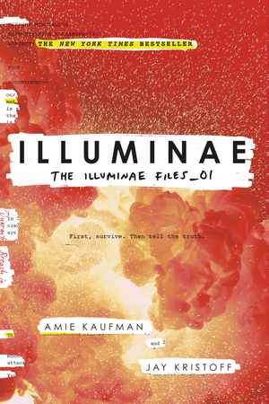 Illuminae by Jay Kristoff, Amie Kaufman