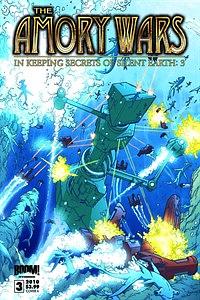 The Amory Wars: In Keeping Secrets of Silent Earth: 3 #3 by Claudio Sanchez, Peter David