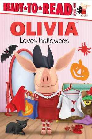 Olivia Loves Halloween by Jared Osterhold, Maggie Testa