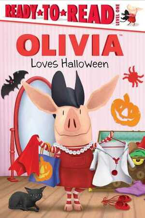 Olivia Loves Halloween by Maggie Testa, Jared Osterhold