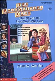 Claudia și telefoanele anonime by Ann M. Martin