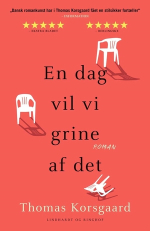 En dag vil vi grine af det  by Thomas Korsgaard