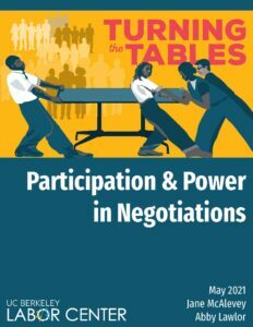 Turning the Tables: Participation and Power in Negotiations by Abby Lawlor, Jane F. McAlevey