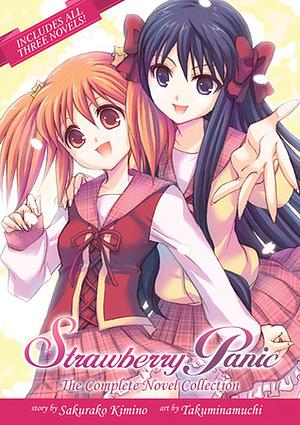Strawberry Panic: The Complete Novel Collection by Sakurako Kimino