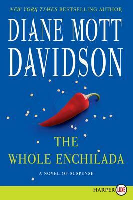 The Whole Enchilada Lp by Diane Mott Davidson