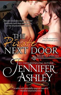 The Pirate Next Door: Regency Pirates by Jennifer Ashley