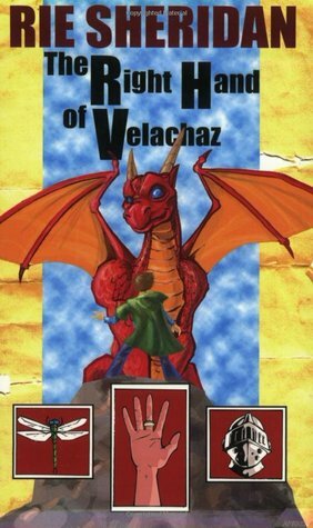 The Right Hand of Velachaz by Rie Sheridan Rose
