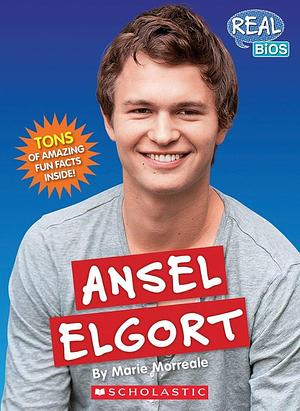 Ansel Elgort by Marie Morreale