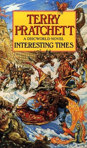 Interesting Times by Terry Pratchett