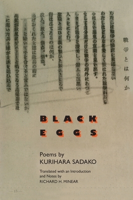 Black Eggs: Poems by Kurihara Sadako by Sadako Kurihara