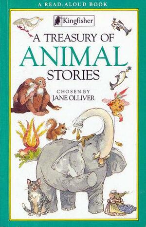 A Treasury of Animal Stories by Jane Olliver