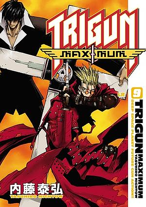 Trigun Maximum Volume 9: LR by Yasuhiro Nightow