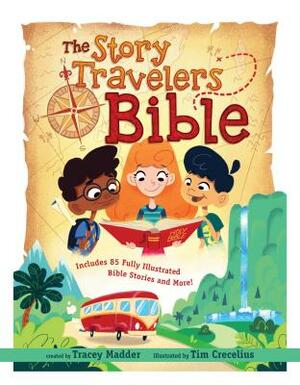 The Story Travelers Bible by Tracey Madder