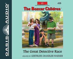 The Great Detective Race by Gertrude Chandler Warner