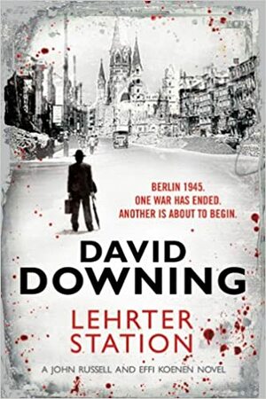 Lehrter Station by David Downing