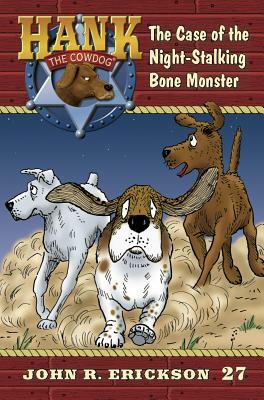 The Case of the Night-Stalking Bone Monster by John R. Erickson