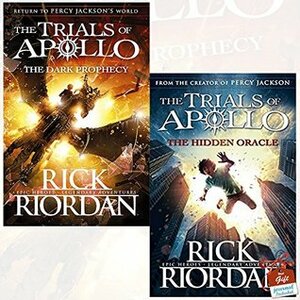 The Trials of Apollo Books (1-2) 2 Books Collection Set By Rick Riordan (The Dark Prophecy Hardcover, The Hidden Oracle) by Rick Riordan
