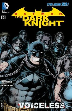 Batman: The Dark Knight #26 by Alberto Ponticelli, Gregg Hurwitz