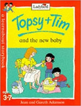 Topsy And Tim And The New Baby by Jean Adamson