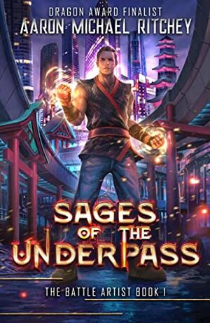 Sages Of The Underpass by Aaron Michael Ritchey
