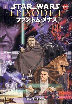 Star Wars Manga: Episode I - The Phantom Menace: Volume 2 by Kia Asamiya