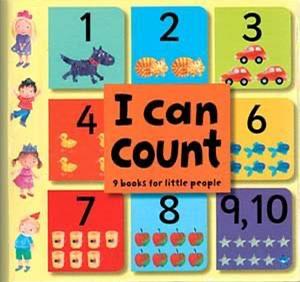I Can Count: Mini-Treasuries by Amanda Gulliver, Elizabeth Golding