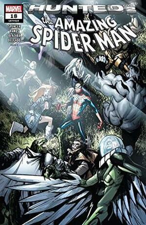 Amazing Spider-Man #18 by Nick Spencer, Humberto Ramos