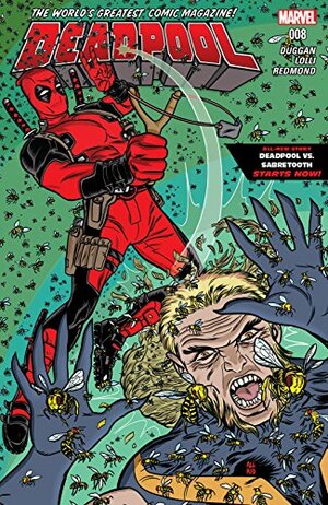 Deadpool #8 by Gerry Duggan