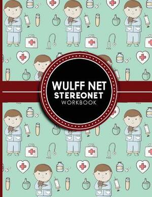 Wulff Net: Stereonet Workbook: Lower Hemisphere Graph For Plotting Geological Data For Geologist And Geology Students, Cute Veter by Moito Publishing