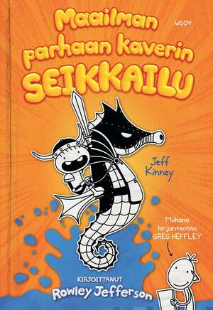 Maailman parhaan kaverin seikkailu by Jeff Kinney