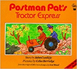 Postman Pat's Tractor Express by John Cunliffe