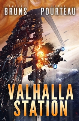 Valhalla Station: A Space Opera Noir Technothriller by David Bruns, Chris Pourteau