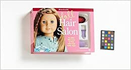 Doll Hair Salon With Spray Bottle and DVD and Hair Brush and Pick by Trula Magruder
