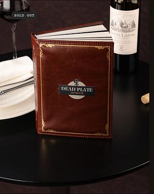 Dead Plate Artbook by Studio Investigrave | The StoryGraph