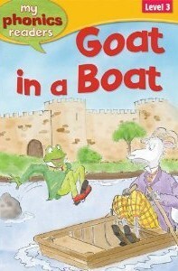 Goat in a Boat by Mike Phillips, Sally Grindley, Susan Nations