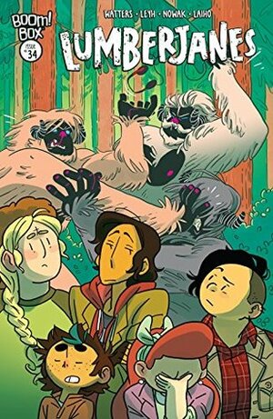 Lumberjanes: Might as Wheel, Part 2 by Kat Leyh, Shannon Watters