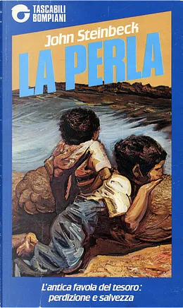 La perla by John Steinbeck