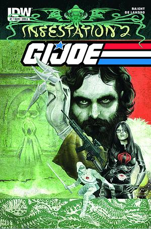 Infestation 2: G.I. Joe #1 by Mike Raicht