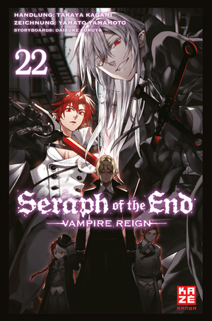 Seraph of the End – Band 22 by Takaya Kagami
