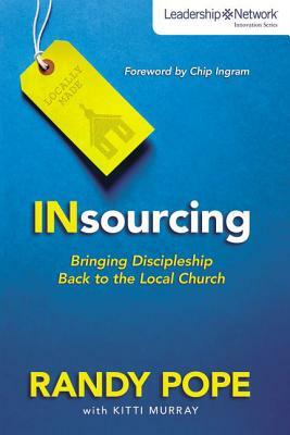 Insourcing: Bringing Discipleship Back to the Local Church by Randy Pope