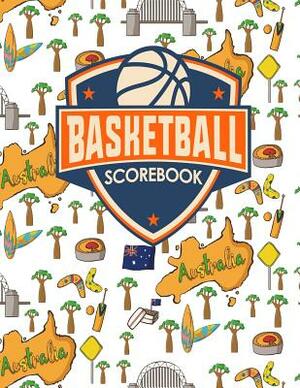 Basketball Scorebook by Rogue Plus Publishing