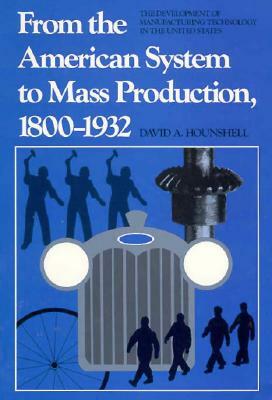 From the American System to Mass Production, 1800-1932: The Development of Manufacturing Technology in the United States by David Hounshell