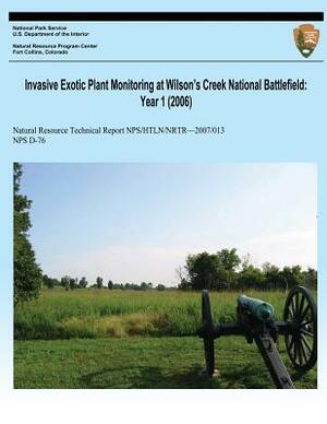 Invasive Exotic Plant Monitoring at Wilson's Creek National Battlefield: Year 1 (2006) by Jennifer L. Haack, Holly J. Etheridge